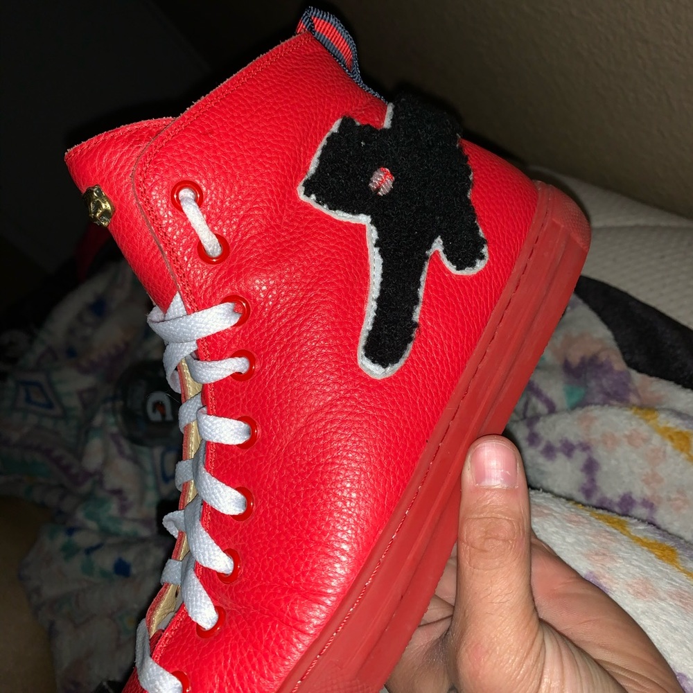 Gucci Black Panthers that real deal!!